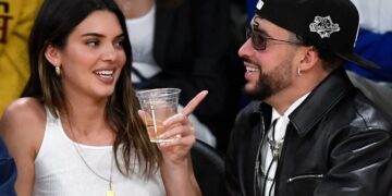 Kendall Jenner y Bad Bunny- Foto Cortesía