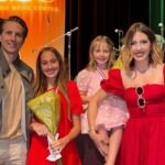 Sascha Fitness y su familia- Foto Cortesía