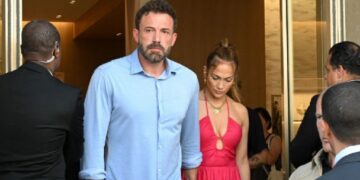 Ben Affleck y JLo- Foto cortesía