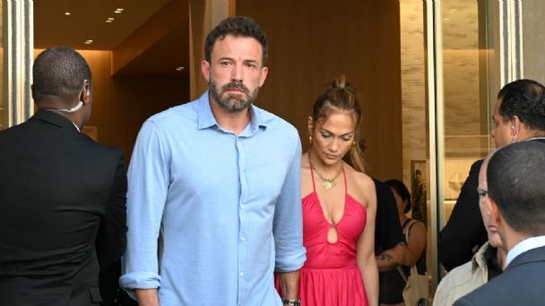 Ben Affleck y JLo- Foto cortesía
