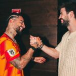 Maluma y Gerard Piqué- Foto Cortesía
