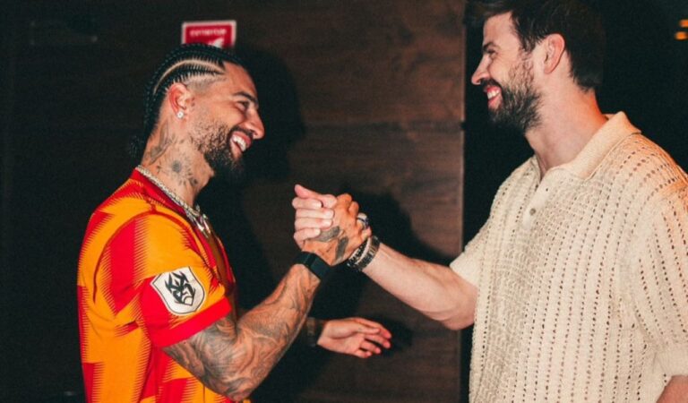 ¿Traición a Shakira? Maluma fue visto con Piqué