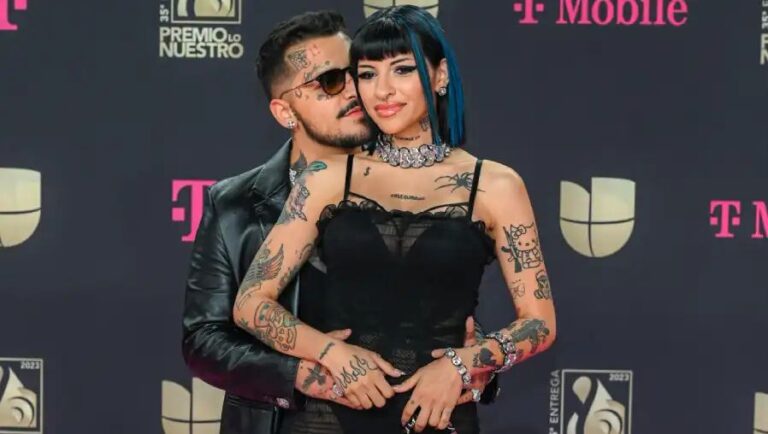 Christian Nodal y Cazzu- Foto Cortesía