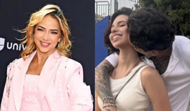 Adamari López defiende el nuevo romance de Ángela Aguilar y Christian Nodal en medio de críticas