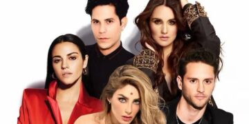 Maite Perroni y RBD- Foto Cortesía