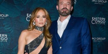 Jennifer López y Ben Affleck- Foto Cortesía