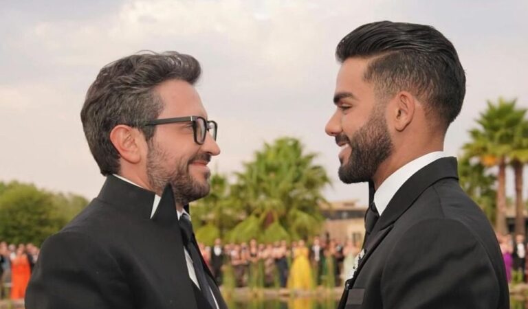 La romántica luna de miel de Carlos Adyan y su esposo