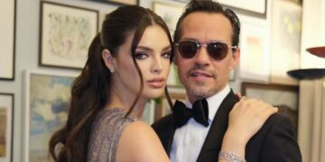 Nadia Ferreira y Marc Anthony- Foto Cortesía