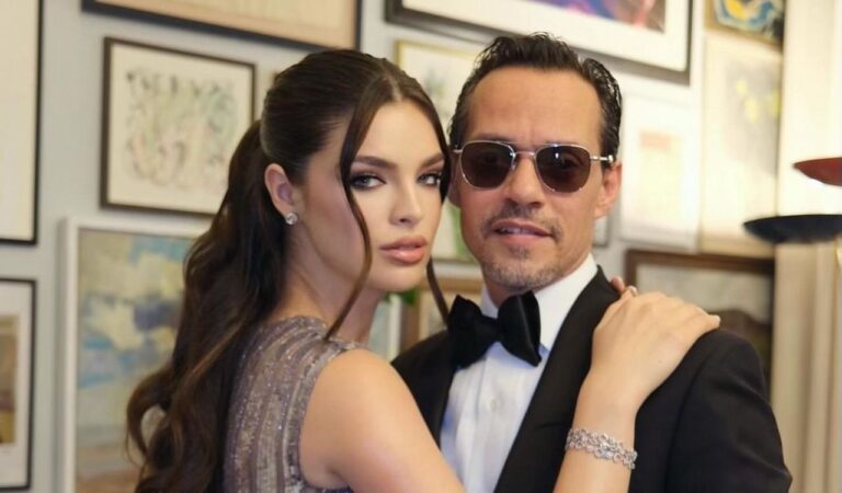 ¡La espera terminó! Nadia Ferreira revela el nombre de su hijo con Marc Anthony»