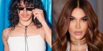 Tonny Boom y Sofía Salomón-. Foto Cortesía