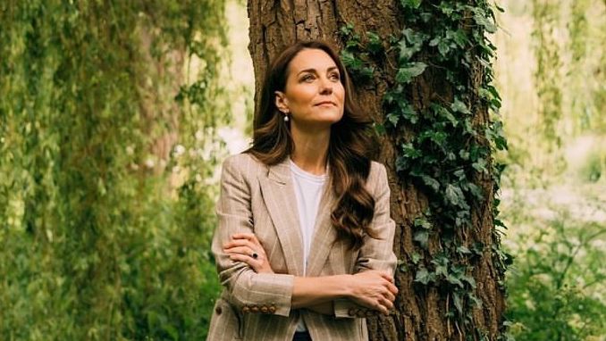 Kate Middleton reapareció tras anunciar que padecía de cáncer