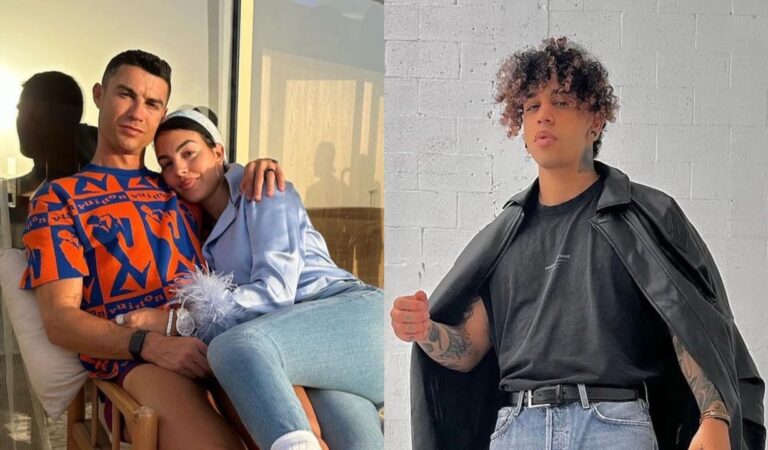 ¡Representando a Venezuela! Georgina Rodríguez y familia de Cristiano Ronaldo cantaron tema de Micro TDH