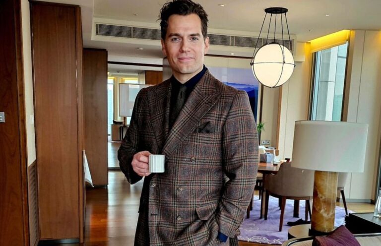 Henry Cavill- Foto Cortesía
