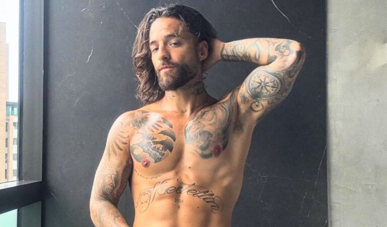 Así celebró Maluma su primer Día del Padre