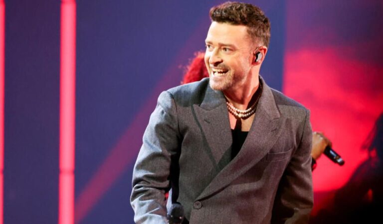Justin Timberlake es arrestado por conducir ebrio
