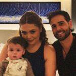 Yuridia,, Mario Aranda y su hijo- Foto Cortesía