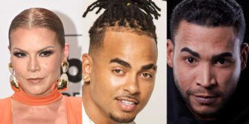 Olga Tañón, Ozuna y Don Omar- Foto Cortesía