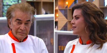 El Puma y Alicia Machado- Foto Cortesía