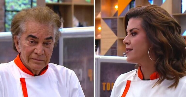 El Puma y Alicia Machado- Foto Cortesía