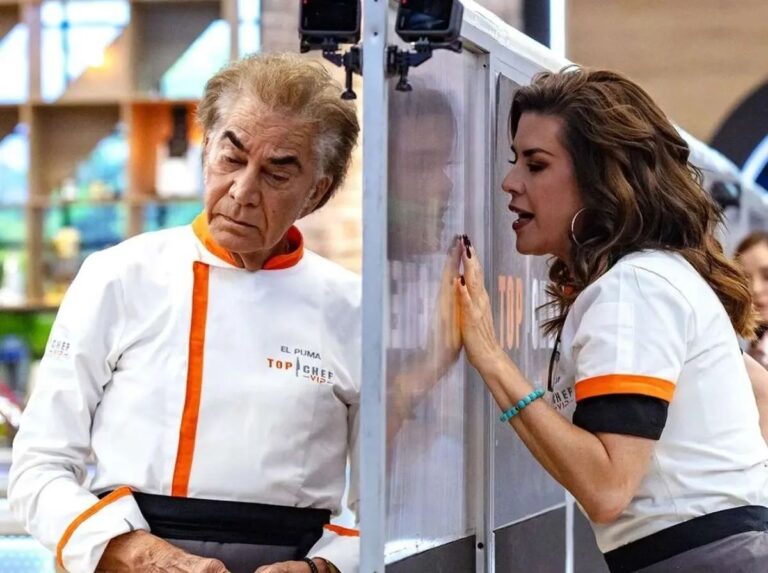Alicia Machado y El Puma- Foto Cortesía