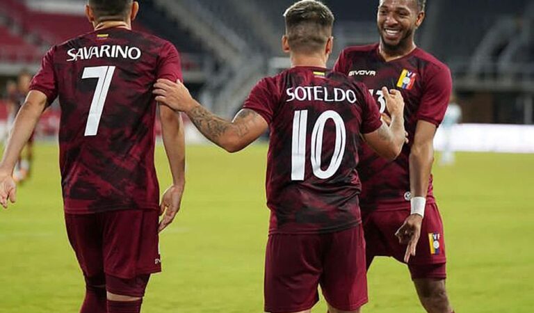 Así celebró La Vinotinto su triunfo ante México en La Copa América 2024