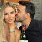 Luis Fonsi y Águeda López Foto Cortesía