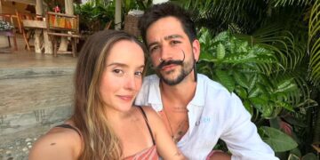 Evaluna Montaner y Camilo- Foto Cortesía