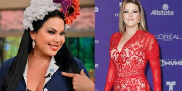 Liliana Rodríguez y Alicia Machado- Foto Cortesía