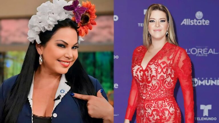 Liliana Rodríguez y Alicia Machado- Foto Cortesía