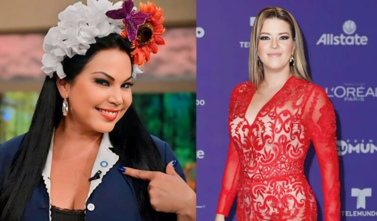 ¡Una vez más! Liliana Rodríguez defendió a capa y espada a su padre de los comentarios de Alicia Machado