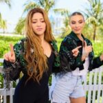 Shakira y Lele Pons- Foto Cortesía