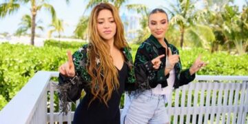 Shakira y Lele Pons- Foto Cortesía