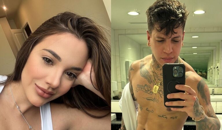 Exnovia de Gio Martínez lo acusa de violento y falta de respeto