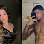 Camila Rodríguez (expareja de Beéle) e Isander Pérez (exnovio de Isabella Ladera)- Foto Cortesía
