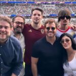Dani Barranco, Édgar Ramírez, Danny Ocean, Lazo, entre otros- Foto Cortesía