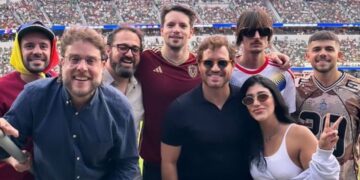 Dani Barranco, Édgar Ramírez, Danny Ocean, Lazo, entre otros- Foto Cortesía
