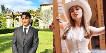 Christian Nodal y Carolina Ross- Foto Cortesía