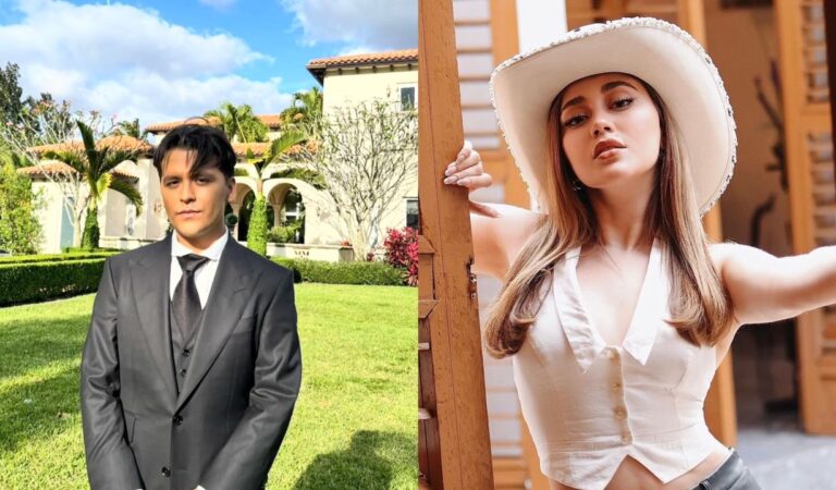 ¿Por celos de Ángela? Christian Nodal marca distancia con antigua amiga