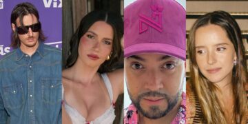 Artistas venezolanos nominados a los Premios Juevntud- 2024- Collage hecho por El Farandi