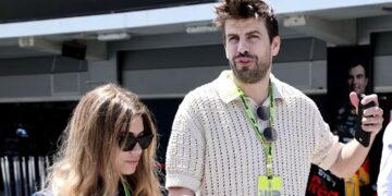 Gerard Piqué y Clara Chía- Foto Cortesía