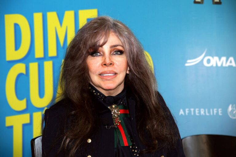 Verónica Castro- Foto Cortesía