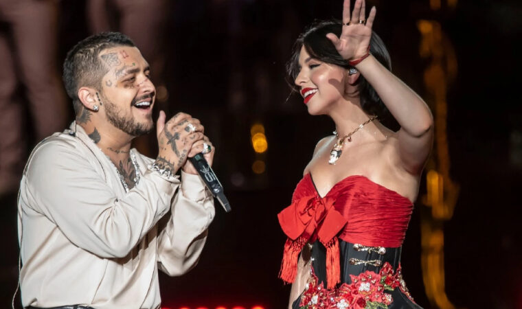 ¿Falsa amistad? Filtran fotos de Ángela Aguilar con otra exnovia de Christian Nodal