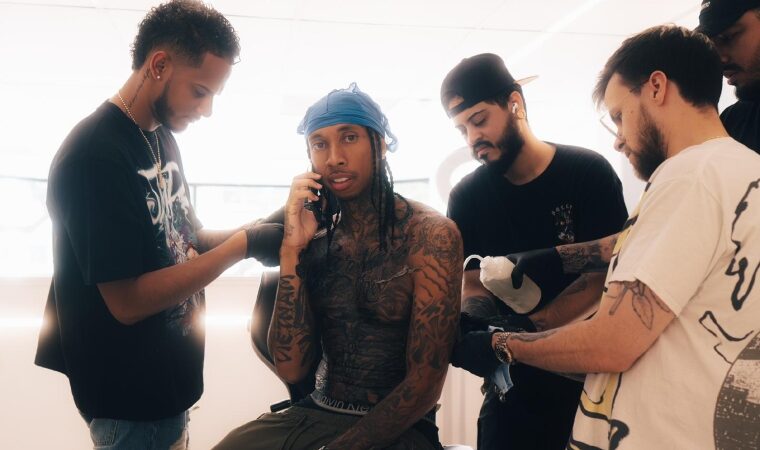 ¡De Venezuela a Hollywood! Alejandro Ruíz se posiciona entre los mejores tatuadores de Estados Unidos