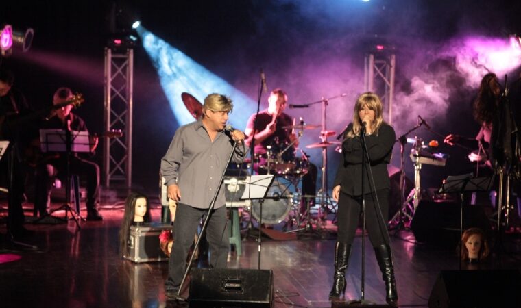 ¡De vuelta a los escenarios! Emilio Lovera y Belkys Martínez presentan “El show de las 2000 mil voces”