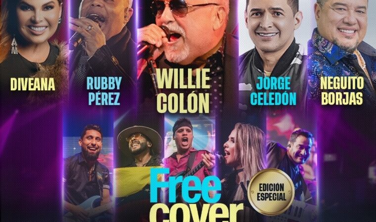 ¡Pa’ cantar, bailar y gozar! Free Cover en concierto reunirá a grandes artistas