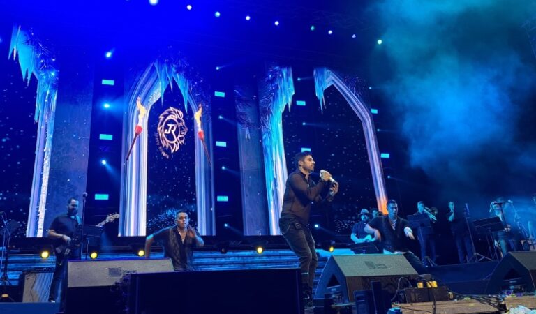 En su regreso a Venezuela, Jerry Rivera volvió a deleitar a su fanaticada