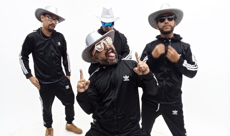 Un torbellino de reggae-ska llega con «Caracha party» y Mata Rica