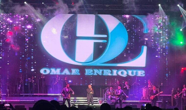 Con «La rumba del merengue 2», Omar Enrique celebró sus 30 años de carrera artística