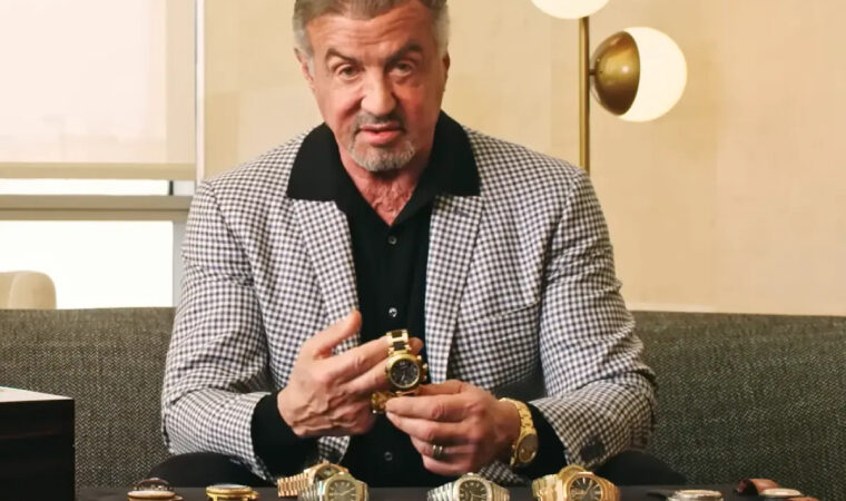 Los relojes de Sylvester Stallone recaudaron casi siete millones de dólares en una subasta