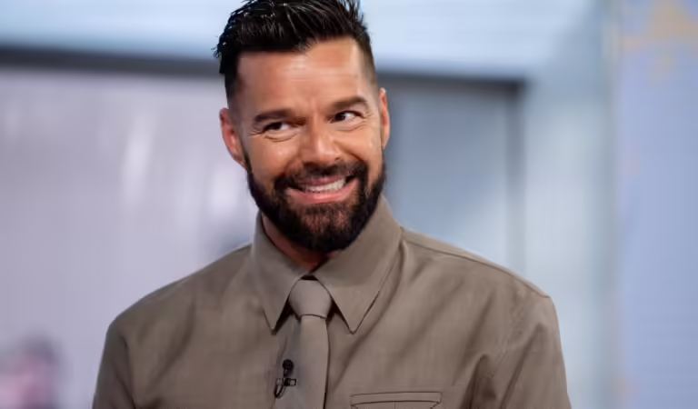 Ricky Martín se pronunció ante supuesta pareja